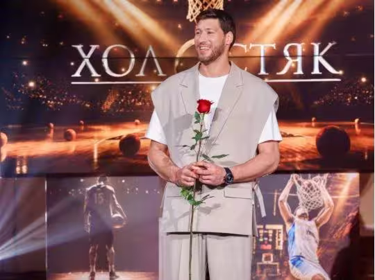 Viacheslav Kravtsov 2 В'ячеслав Кравцов — новий герой «Холостяк 15»: біографія, кар'єра в НБА та особисте